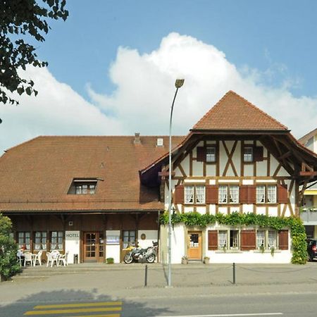 Gasthof Buhl Hotell Schwarzenburg Exteriör bild